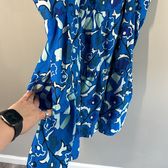 NWT Women Rhode x Target Limited Edition Zinnia Floral Tiered Mini Dress Size 4X - Picture 10 of 15